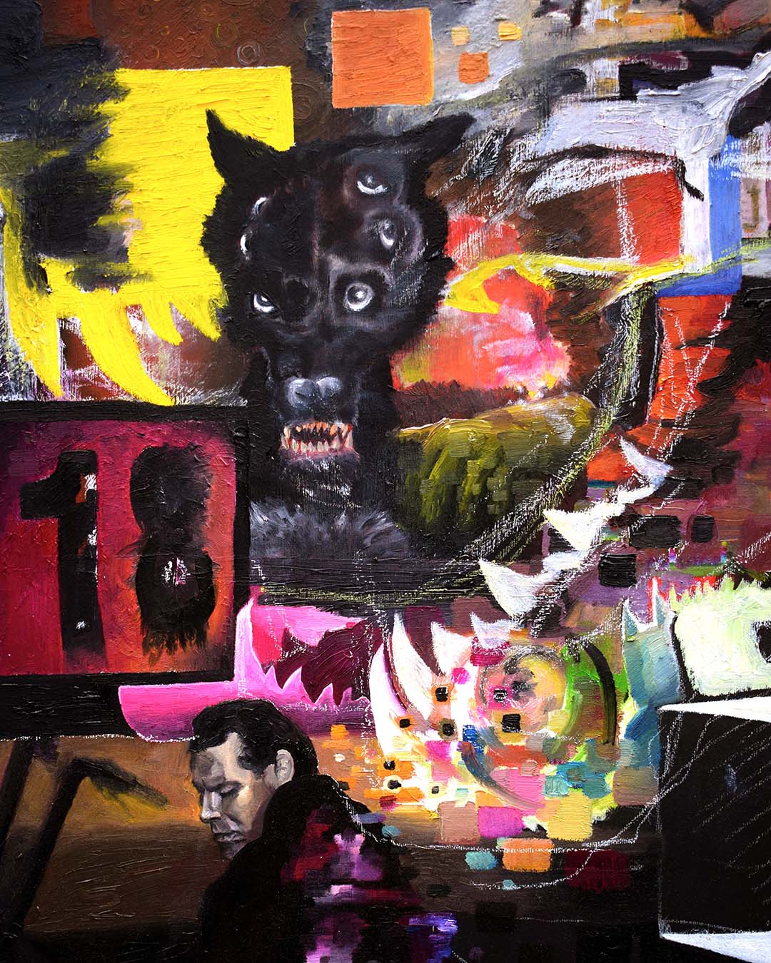 05 Black Dog (Scorpio)
