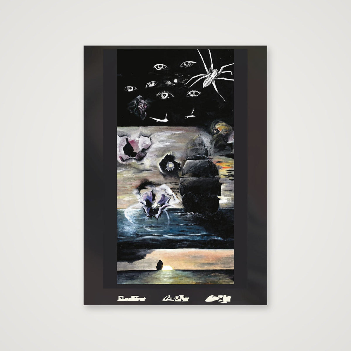 This isn't the Beginning, yet it starts here — A2 (42×59cm, 17×23") Print only