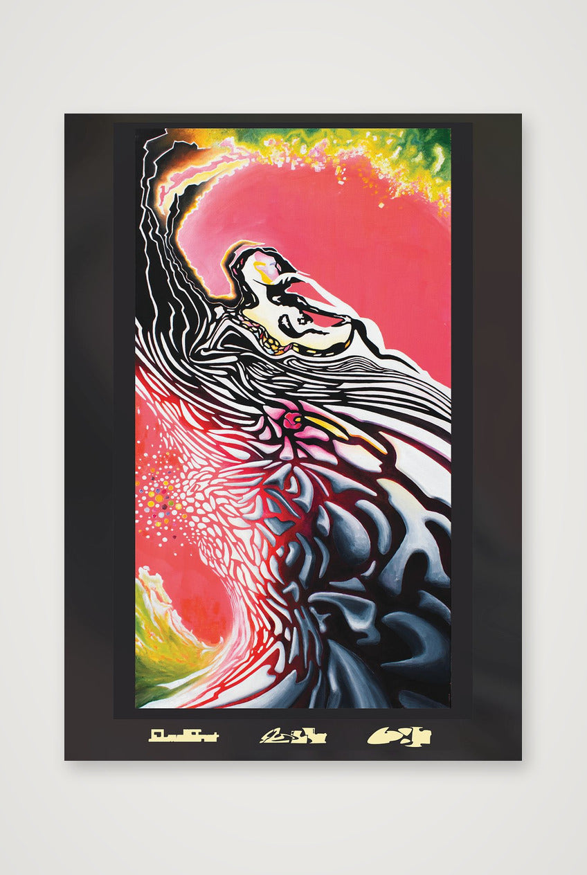 Echoes (in fpCzGenzia) — A3 (30×42cm, 12×17") Print only